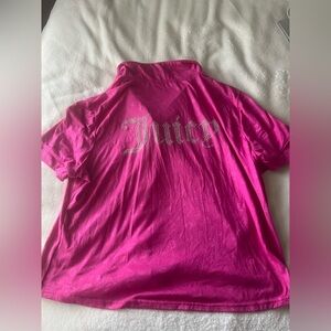juicy couture pink pj set